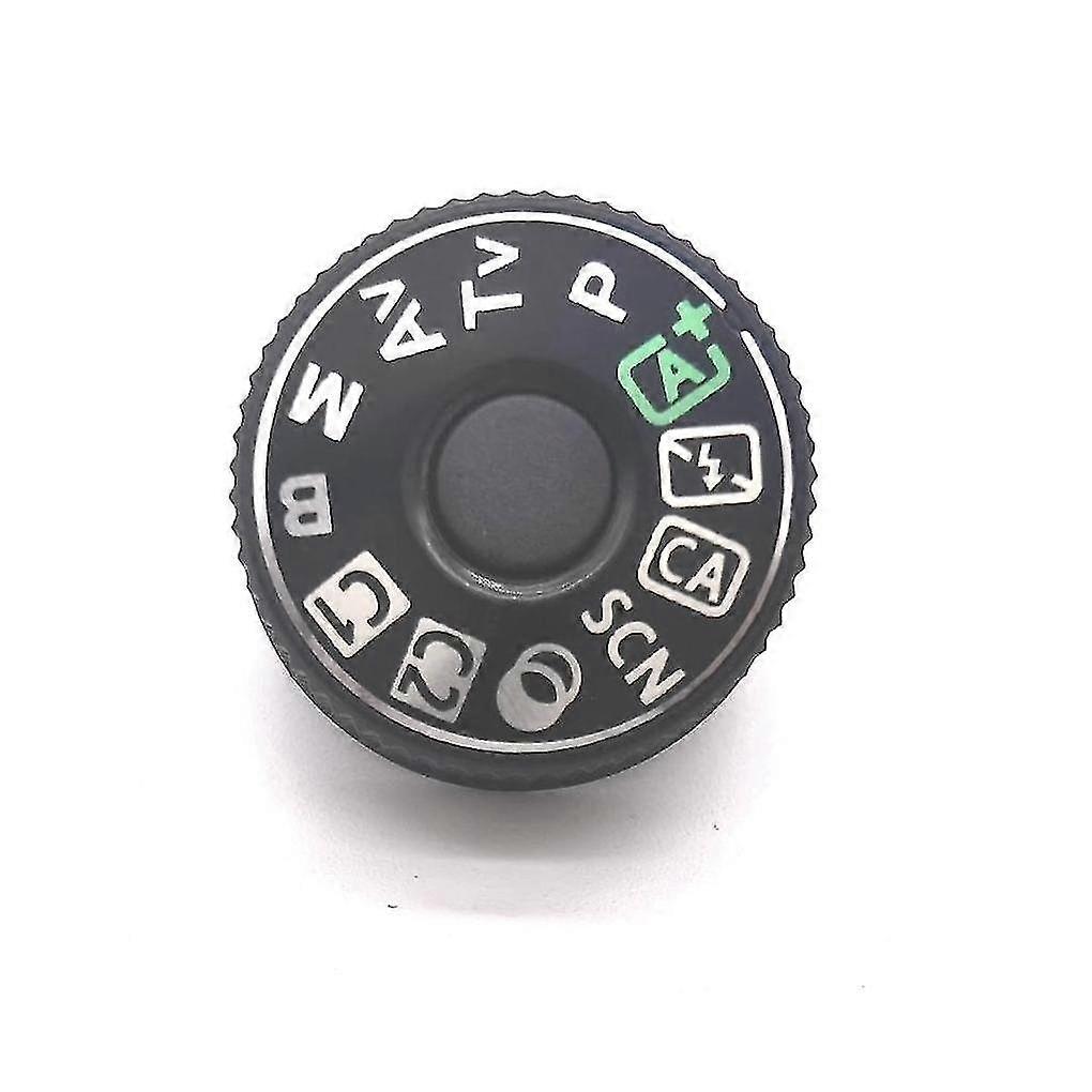 New Function Dial Model Button For 6d 5d3 5d4 70d 80d Top Function Digital Camera Repair Part SZRH A-X
