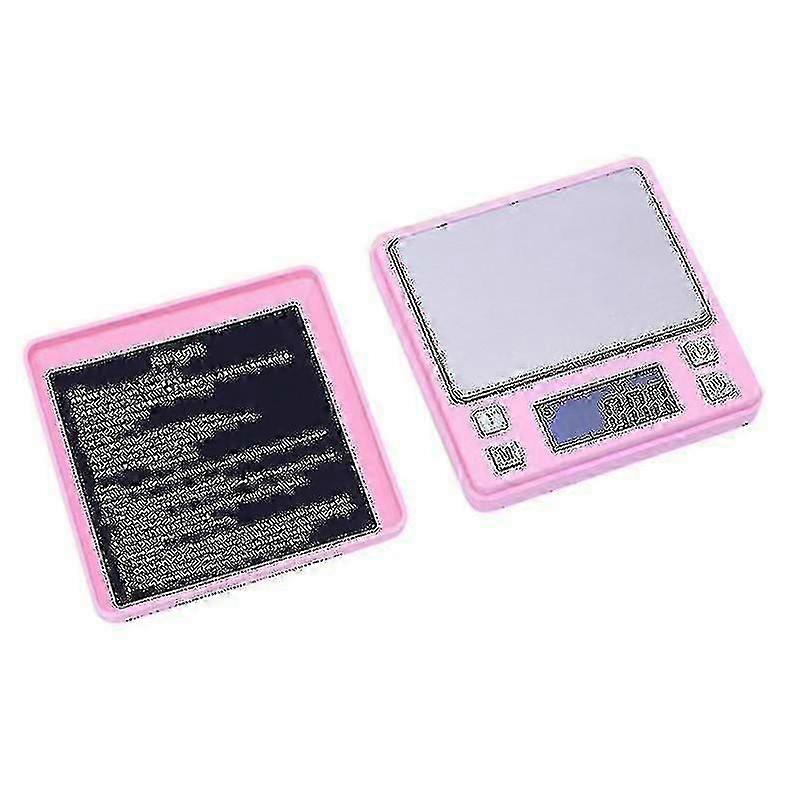ゴールド計量グラムスケール200g / 0.01gピンクのためのデジタルジュエリーミニポケットスケール