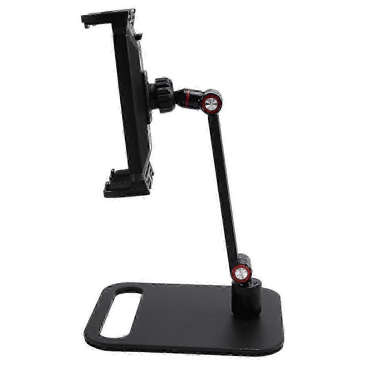 Adjustable Portable Monitor Stand 360 Swivel Bracket Tablet Holder for Desktop Clamp