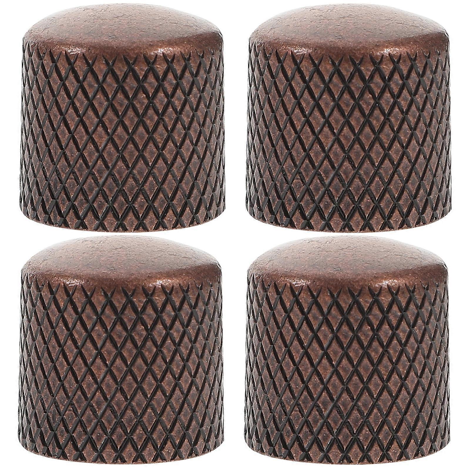 Guitar Volume Knob Potentiometer Caps Metal For DIY Projects