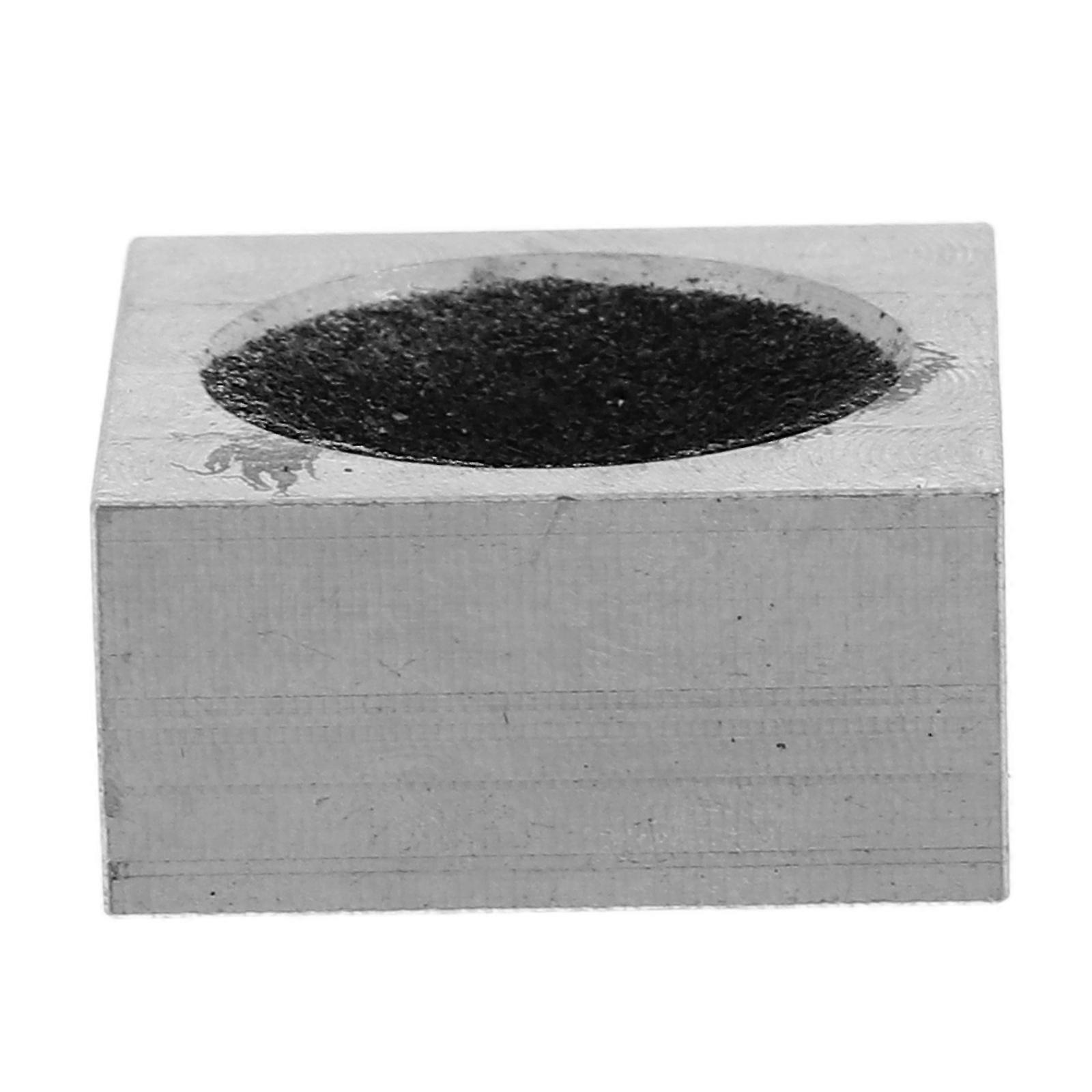 Cue Tip Shaper Tool Aluminum Square Billiard Accessories Professional Players Shaping 1Pack