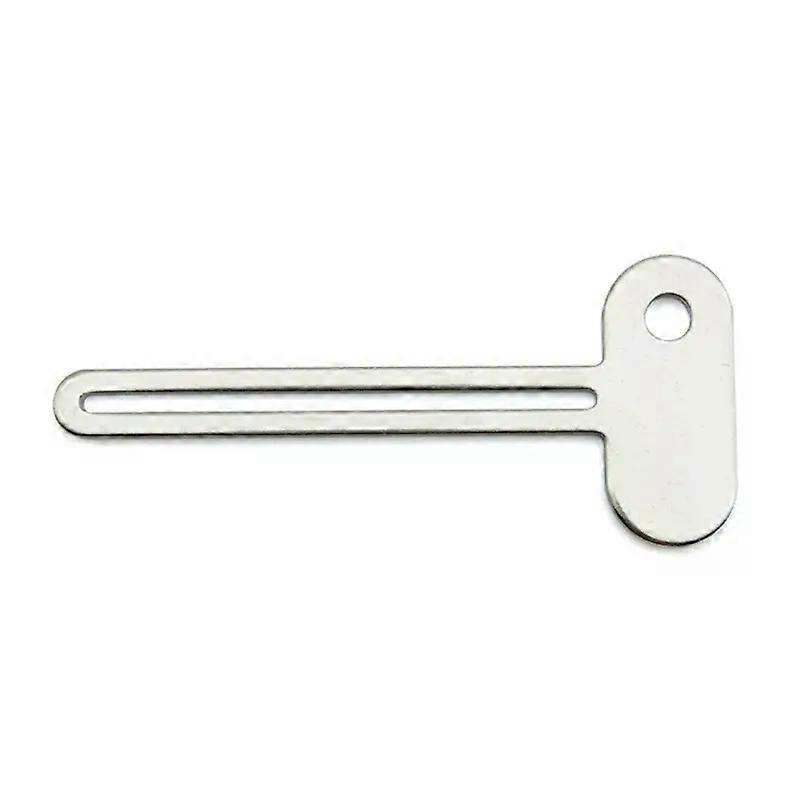 62CE Toothpaste Squeezer Handle Toothpaste Squeezer Toothpaste Dispenser Stainless Steel Material for Bathroom Toothpaste