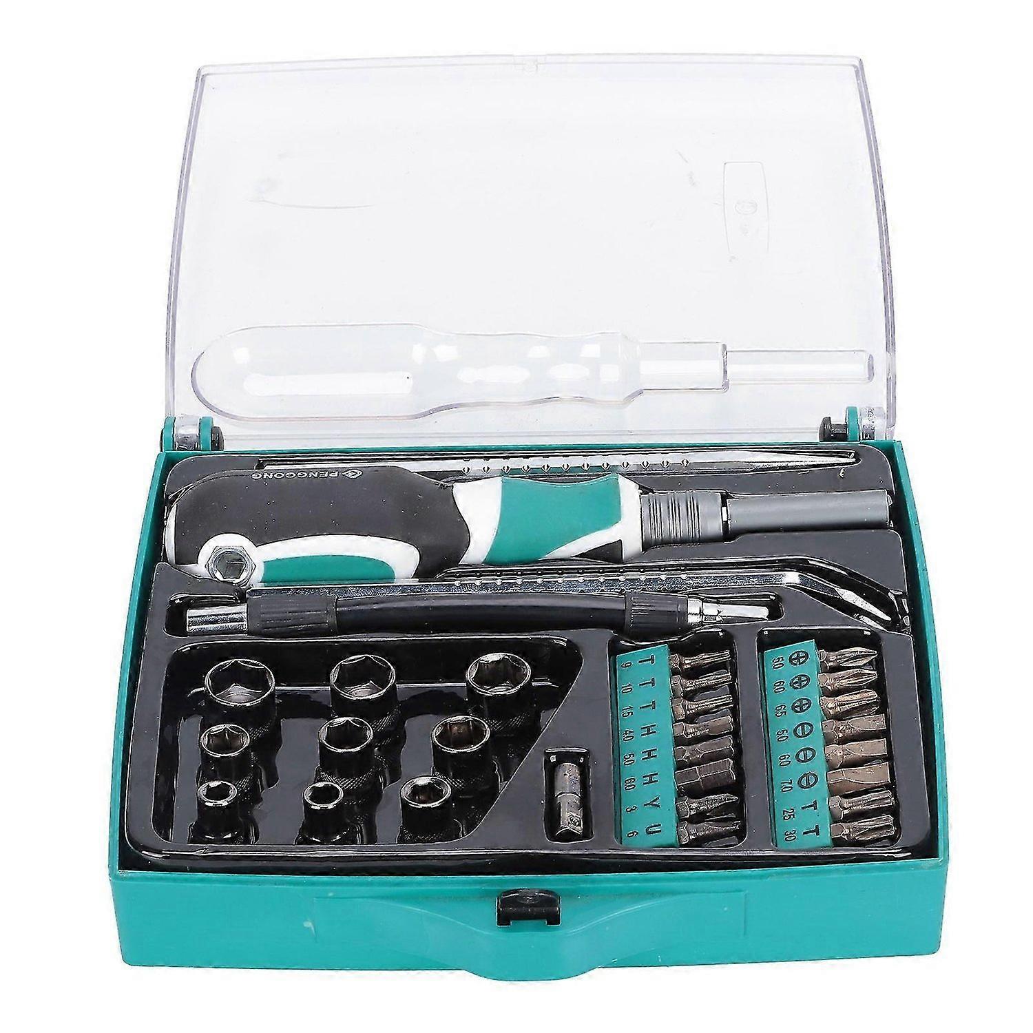 Ratchet Tool Drive Socket Screwdriver Bit Replacement Electrical Repair Wrench Supplies