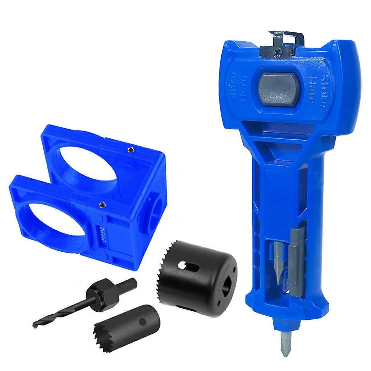 Door Latch Kit,Door Latch Mortise Tool,Door Installation Kit C