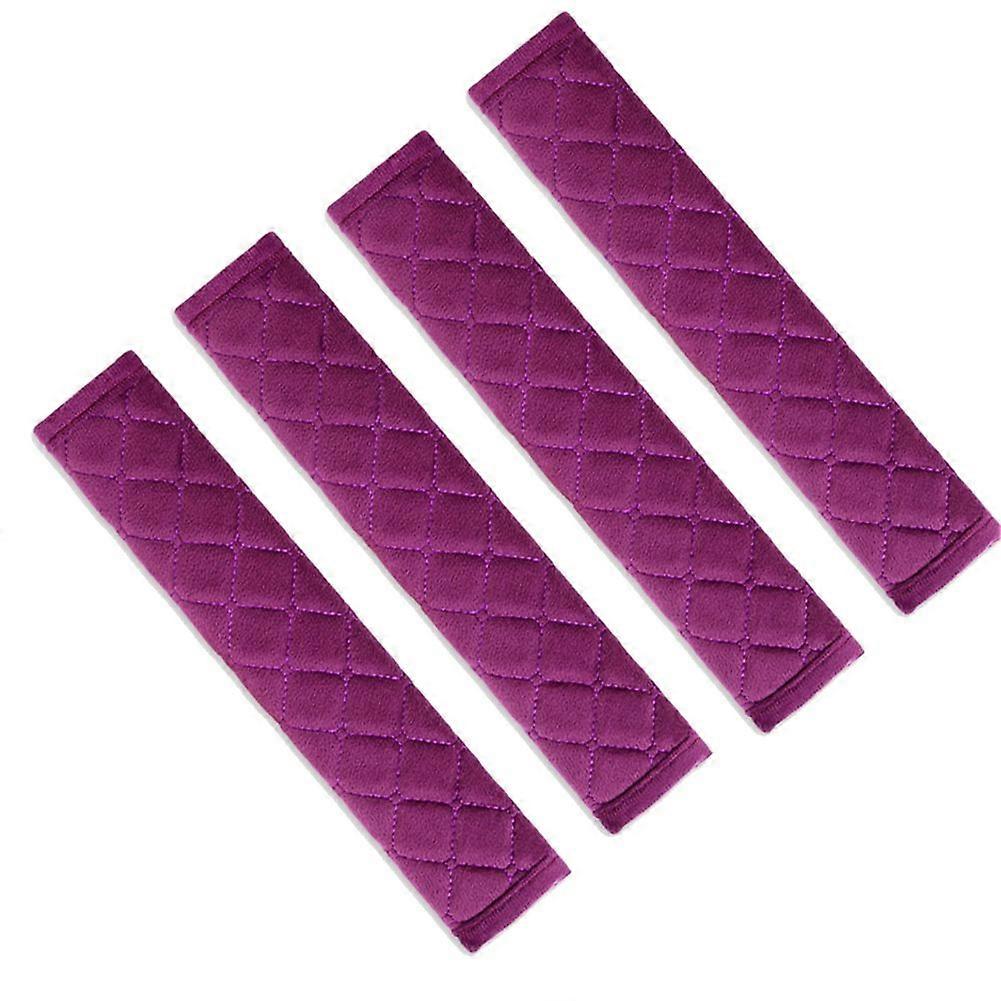 Auto 27cm Sicherheitsgurtabdeckung Samt Universal Schulterpolster Anti-Abrieb Anti-Tight für Erwachsene Kind Auto S