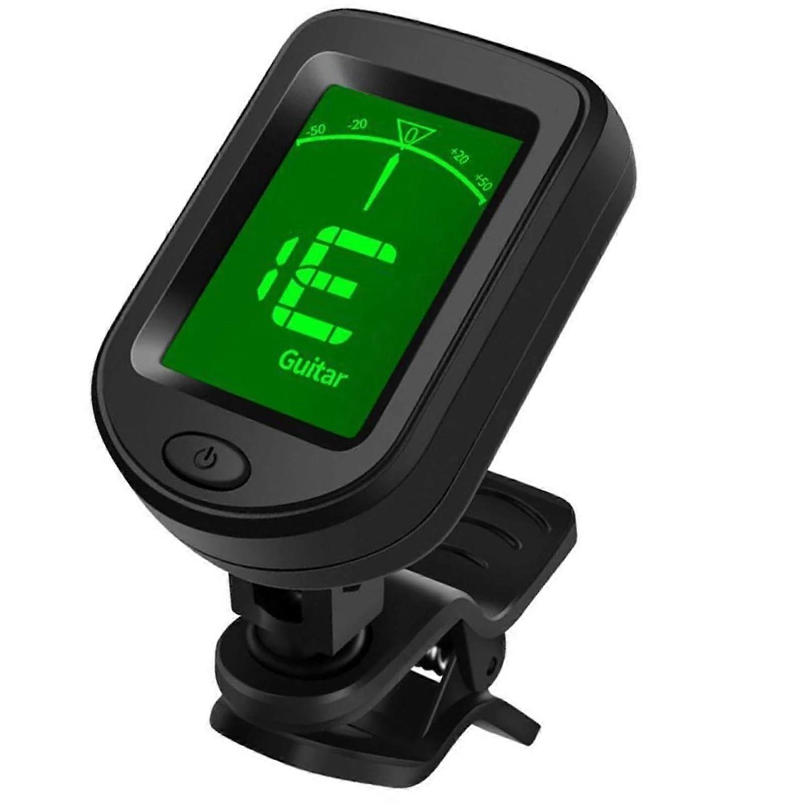 Violin Parts Electronic Tuner for Violin with 12 Tones Accessories for Musical Instruments