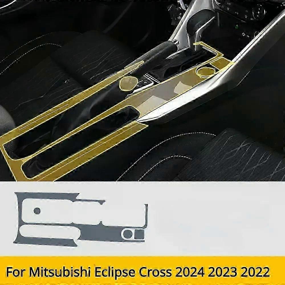 Ppf For Eclipse 2024 2023 Accessories Interior Transparent Tpu Panel Gps Center Console
