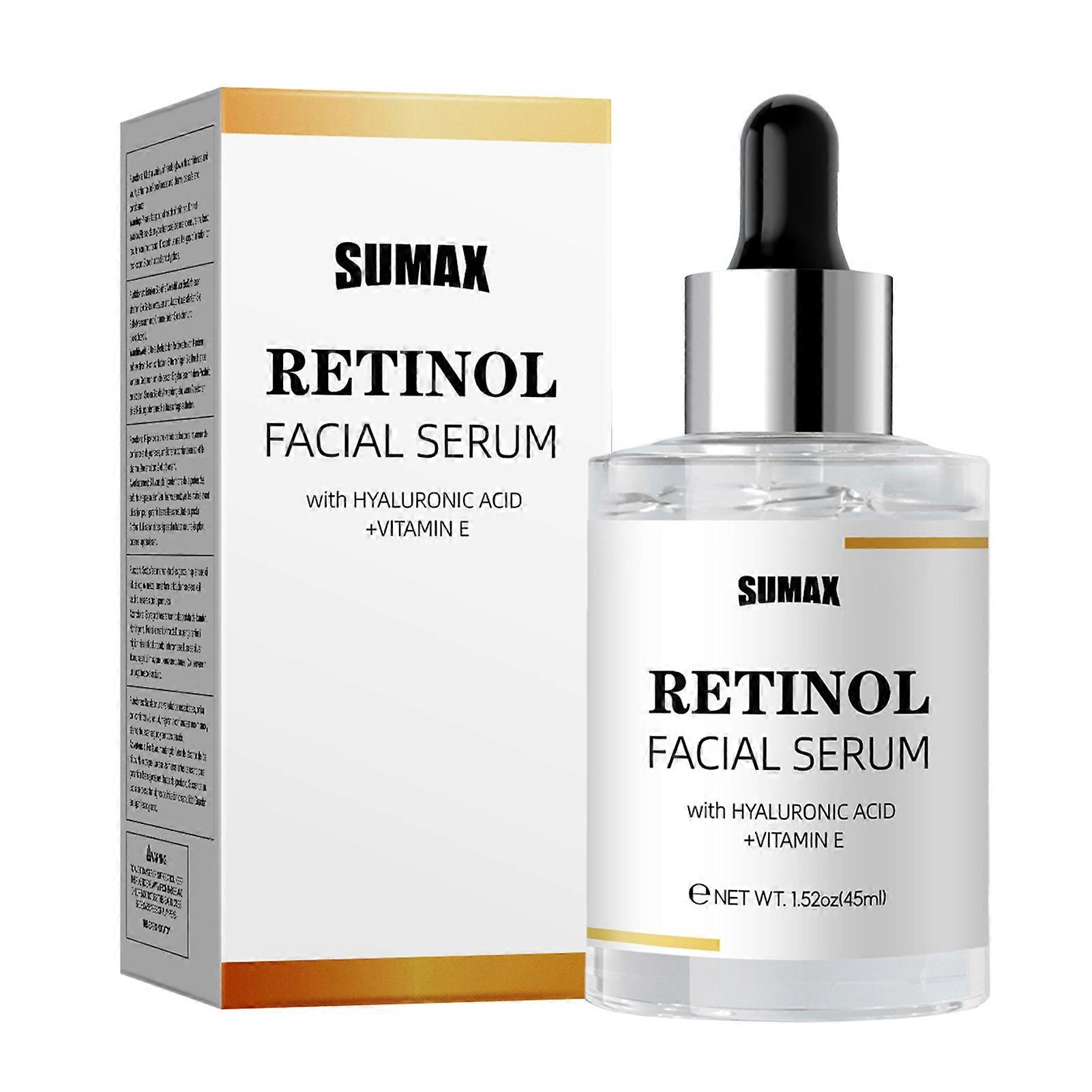 Retinols Serum for Wrinkles Fine Lines Lightweight Highly Absorbent Face Essences Beauty Products