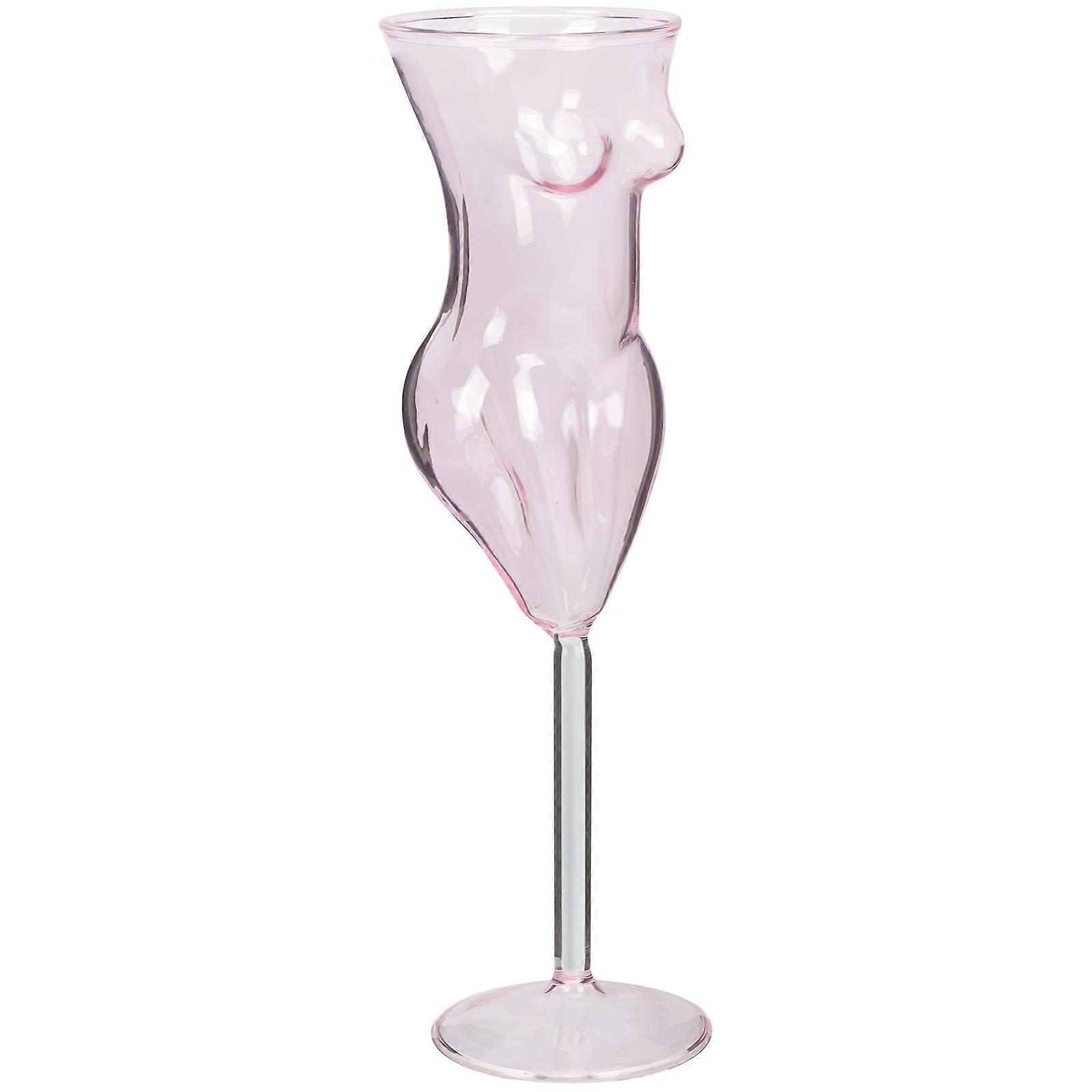 Drinking Glasses Goblets Elegant Cocktail Cup For Use Borosilicate Glass 1Pack