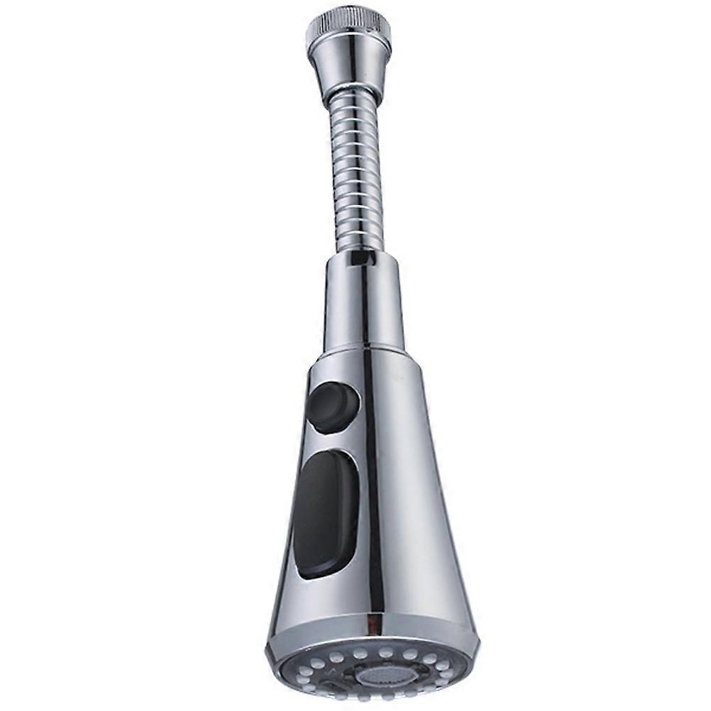 Rotatable Replacement Faucet Aerator Extender for Kitchen, Water Saving Multi Functional Tap Attachment for Easy Cleaning and Dish Washing