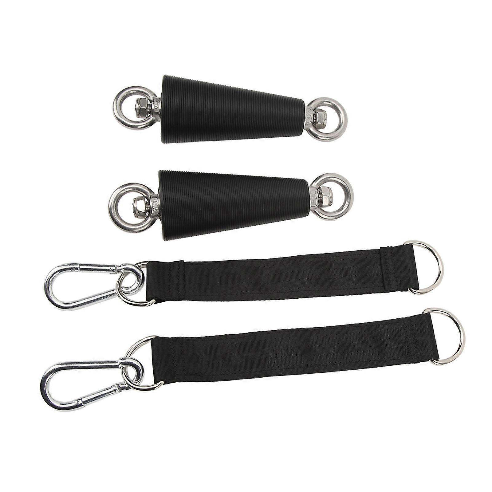 1 Pair Pull Up Exercise Grips with Buckle Up Handles Replacement Pull Up Fitness Handle Attachment