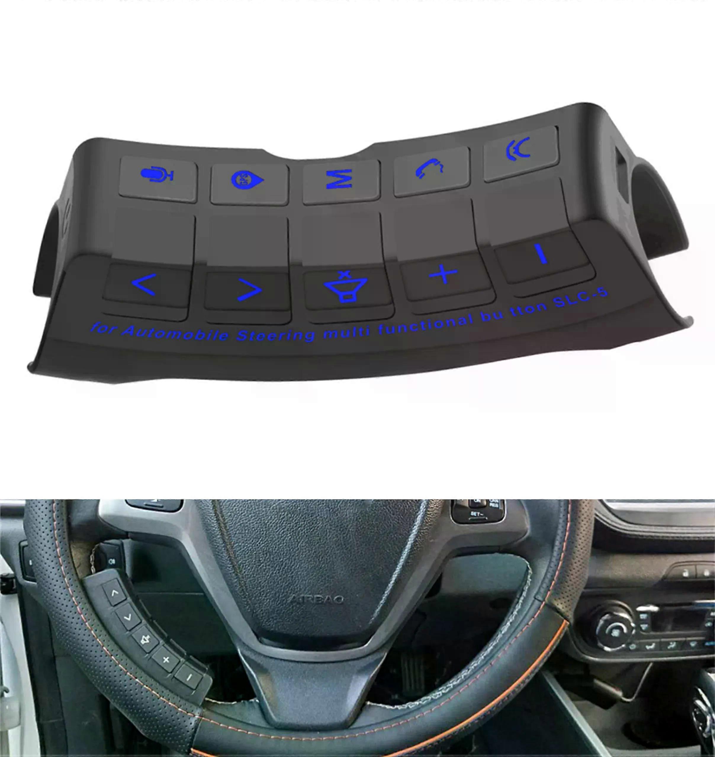 Car Steering Wheel Button Bluetooth Remote Control For 2 din car android radio player Universal