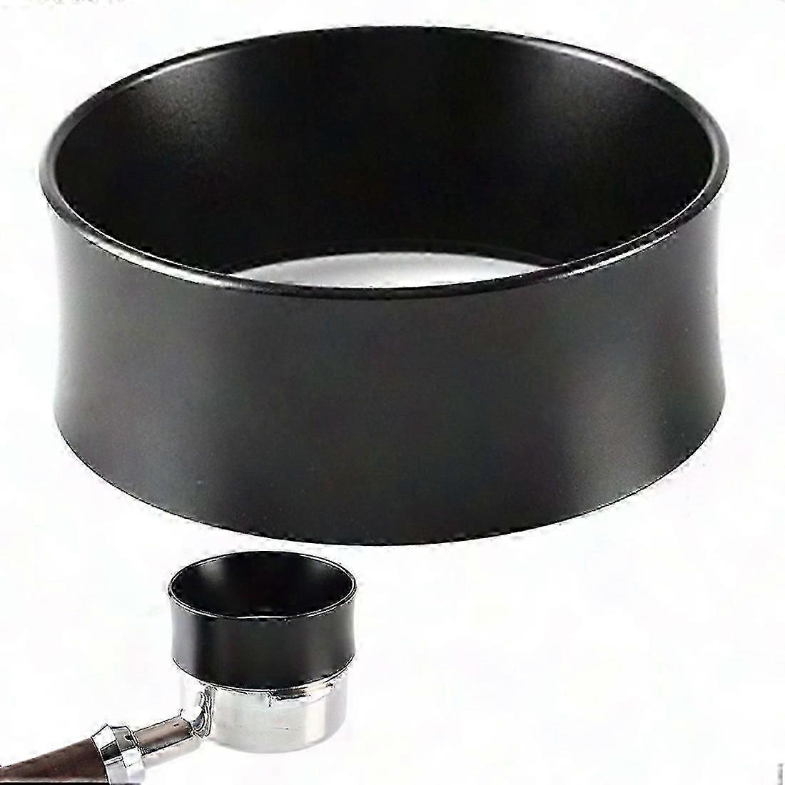 Coffee Grounds Dosing Ring and Funnel - Stainless Steel Replacement Part for Espresso Machines