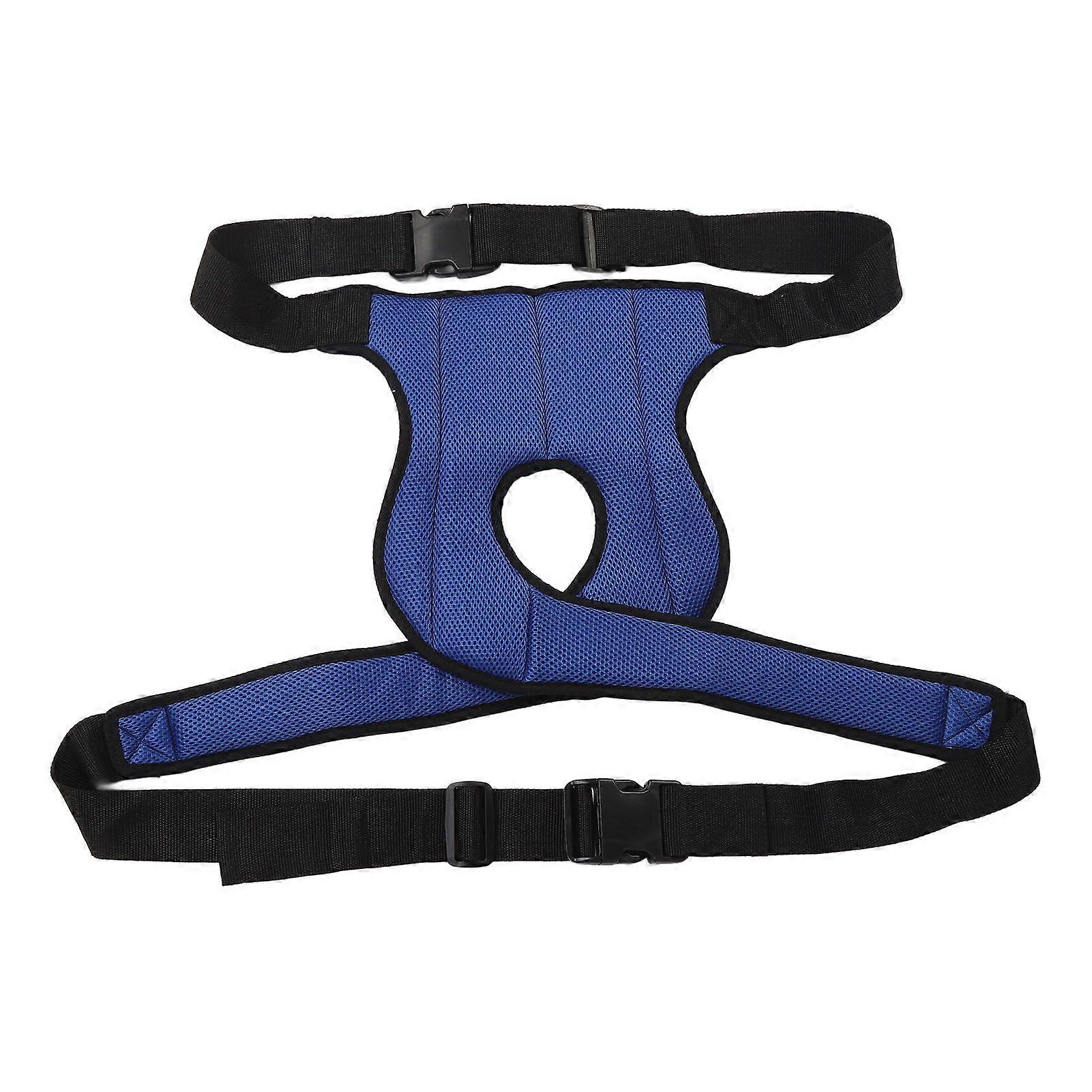 車椅子大腿拘束ベルト調節可能な車椅子大腿ハーネスストラップクイックリリースバックル付きYMMR)