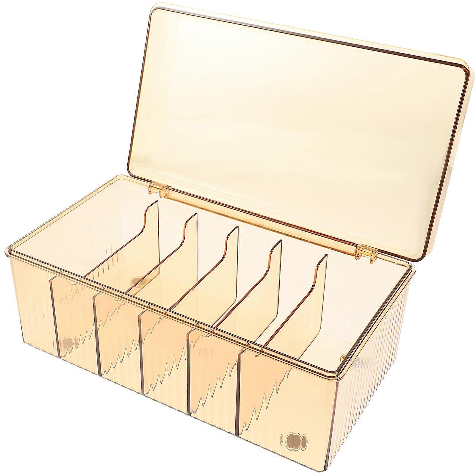 Cables Organizer Box Cord Organizer For Charging Home Organization Plastic Material Water Resistant 1Set