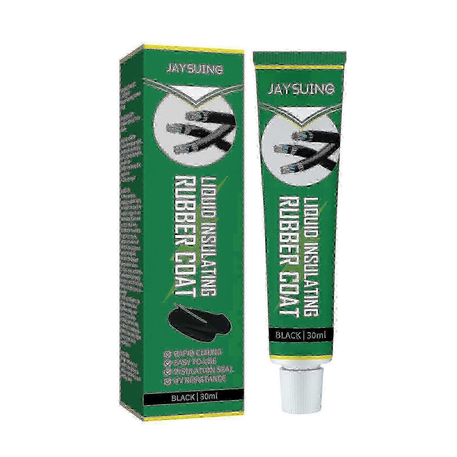 Jaysuing Insulating Glue High Temperature Resistant Flame Retardant Insulating Cable Tape Multifunctional Waterproof Insulation Liquid Tape