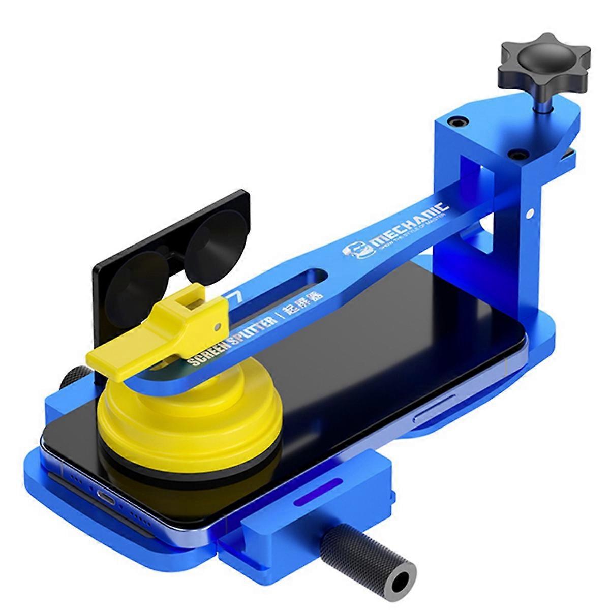 CP7 Mobile Phone LCD Screen Pry Opening Fixture No Heating Adjusted Freely Strong Sucktion Display