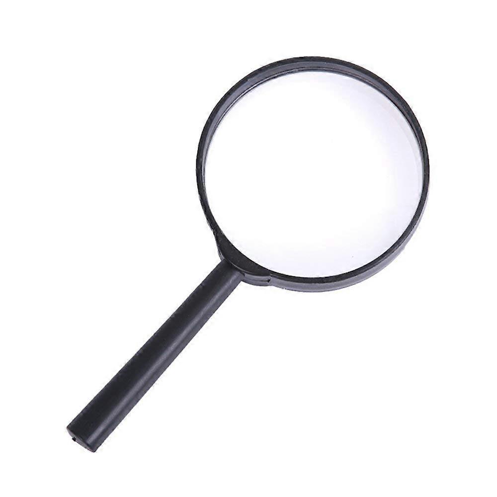 Black 10x Magnifying Glass