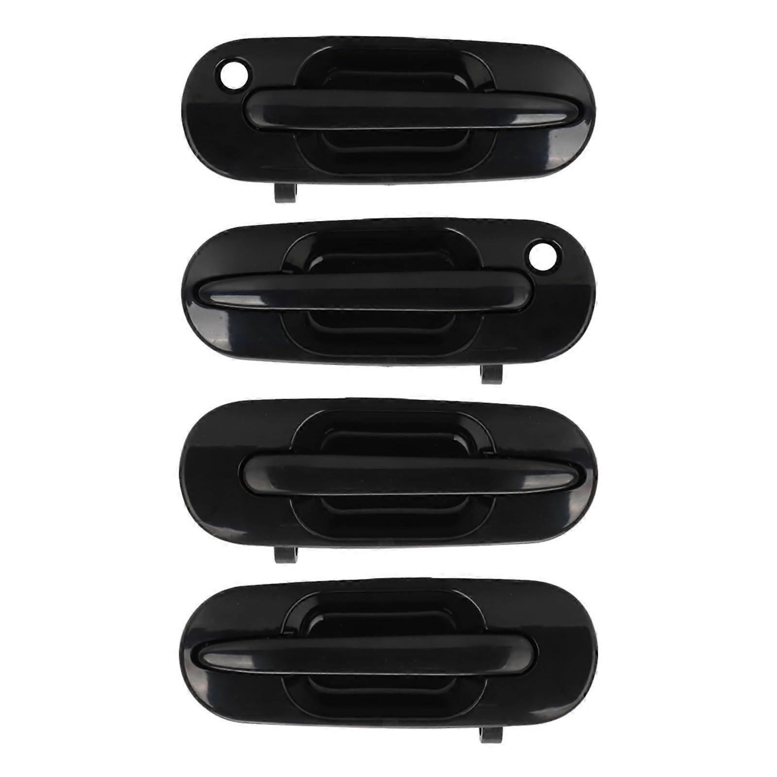 Exterior door handle for CRV 2.0L 19972001 front rear outer handles (4PCS)