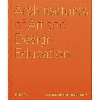 Arkitektur for kunst- og designuddannelse: en udforskning af britiske og internationale designskoler