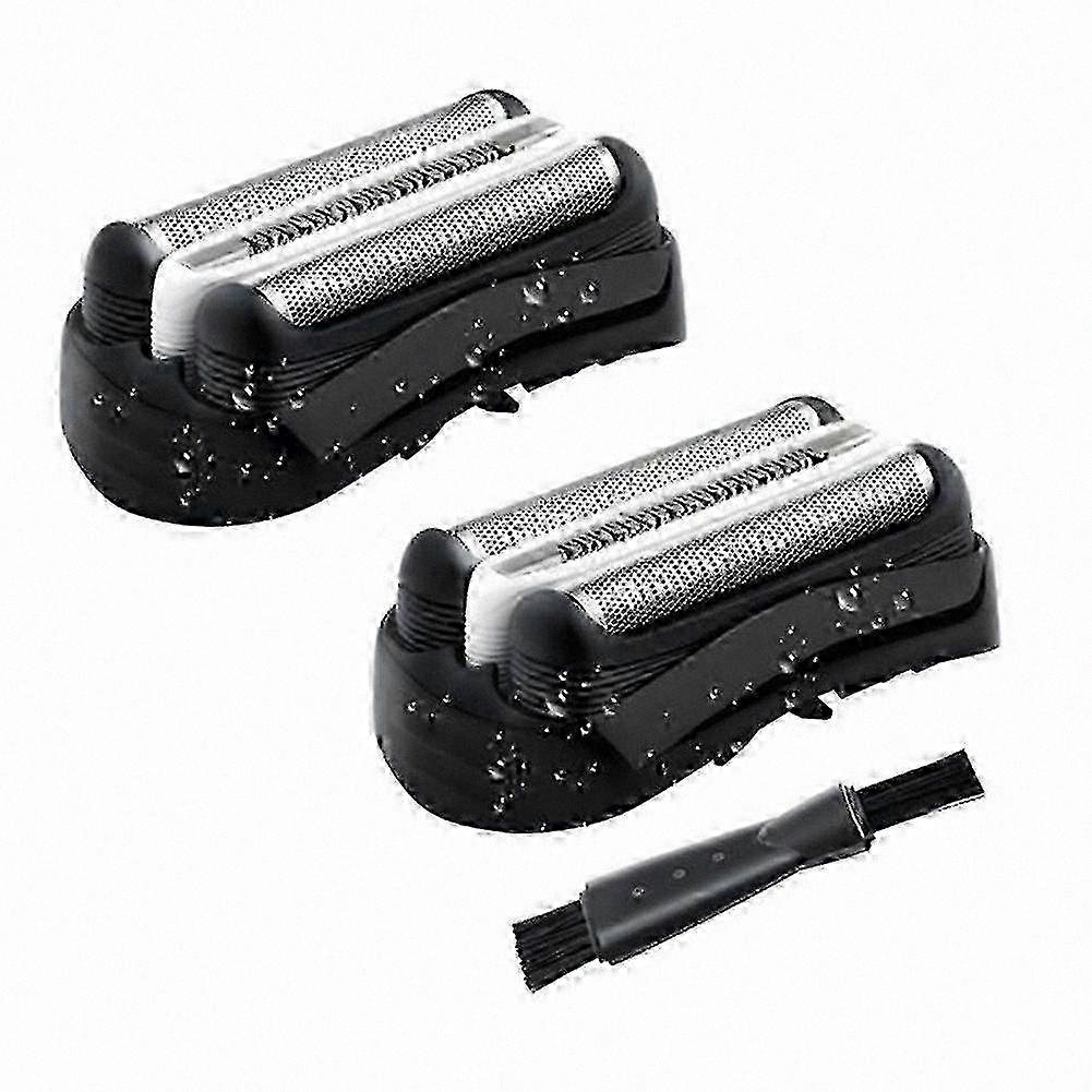 Replacement Shaver Heads for Series 3 32B, 2 Pack Compatible with 301S 310S 320S 330S 340S 360S 380S 3000S Models