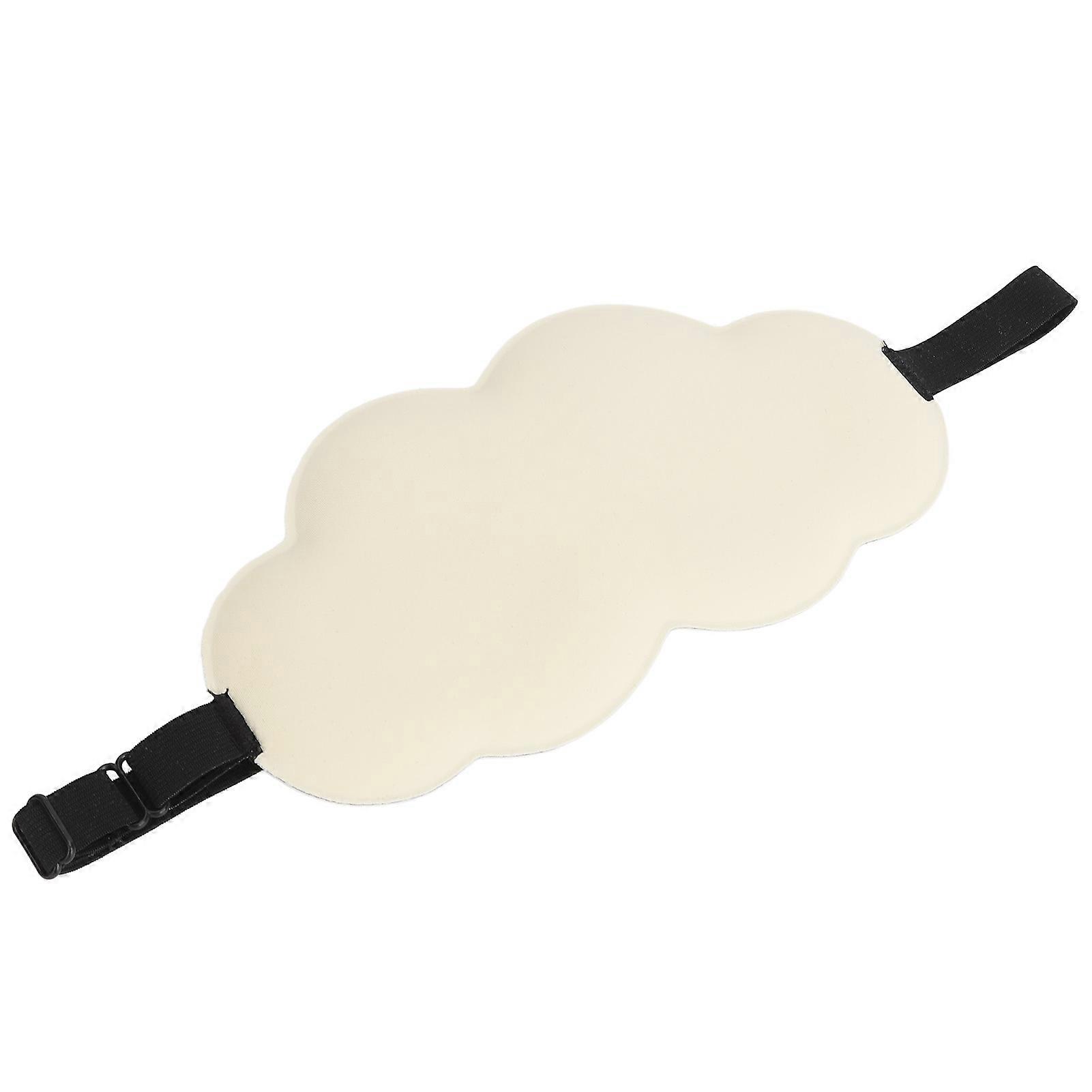 Sleep Eye Cover Rebound Memory Cotton Light Blocking Comfortable Breathable Eyeshade for Travel Home Planes Trains