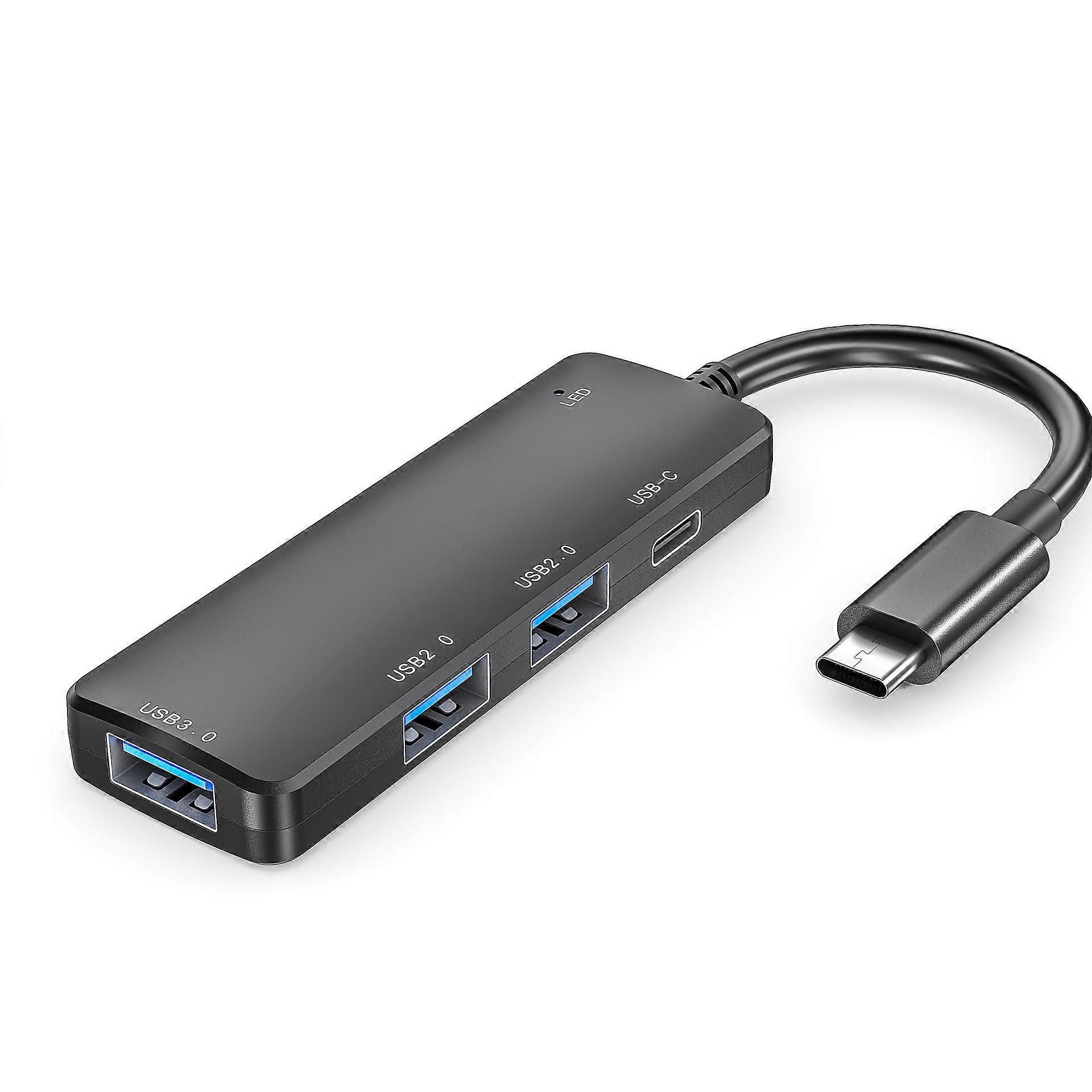 USB Splitter Typec Expansion Dock 3.0 Hub Hub Multifunktions Vier-in-Eins lang