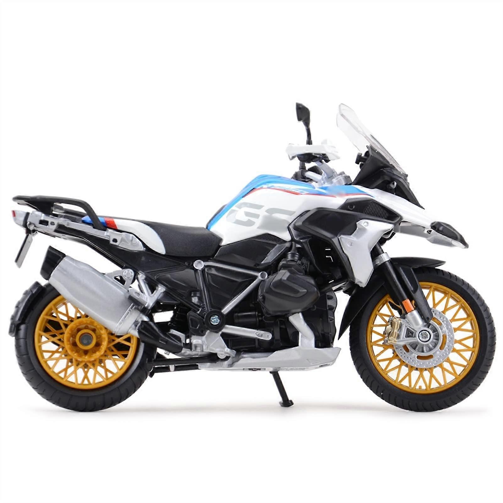 1/12 Operability Diecast Vehicle Collector Hobbies Motorcycle Model Toy for Kids Gifts Collection for R1250 GS