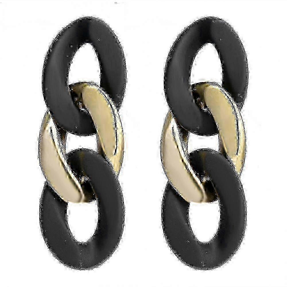 Boucles d’oreilles rétro à la mode pour les femmes - Unique Statement Jewelry - Style A44