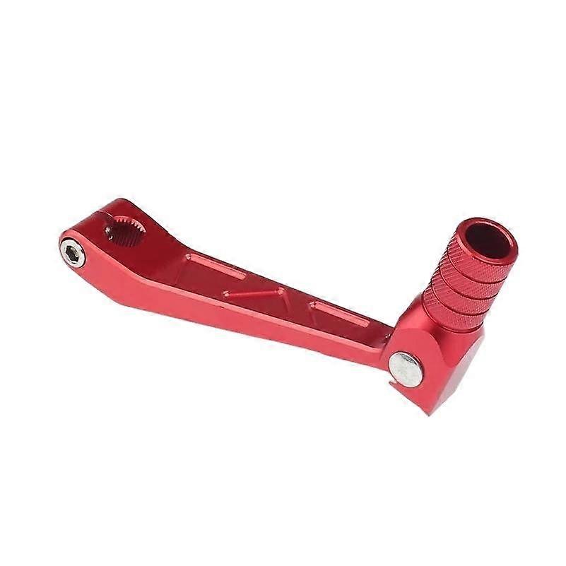 CNC Shift Lever, Forged Gear Shift Lever for CRF150F CRF230F Dirt Bike Offroad Motorcycle, Adjustable Folding Design