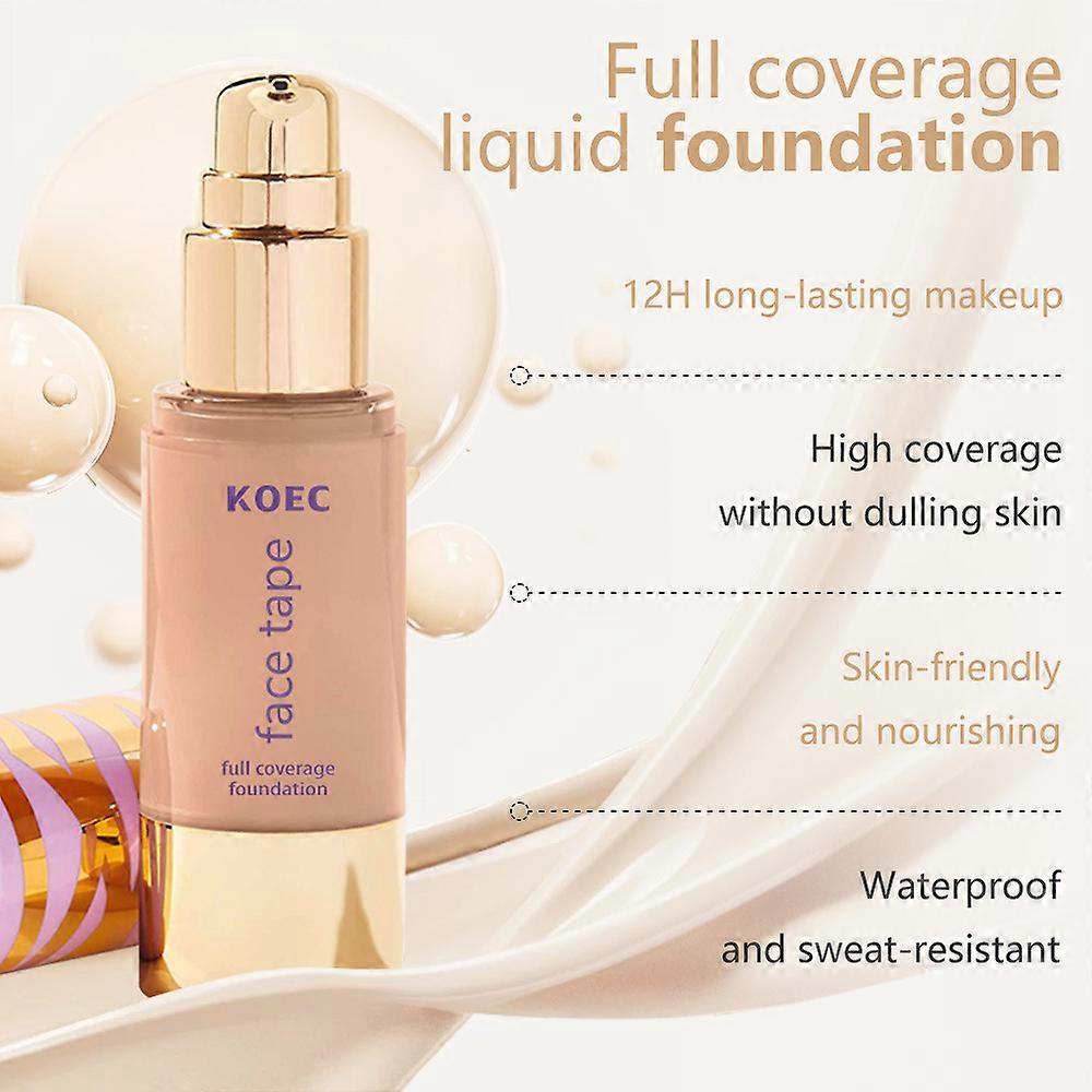 A1 Waterproof matte concealer foundation
