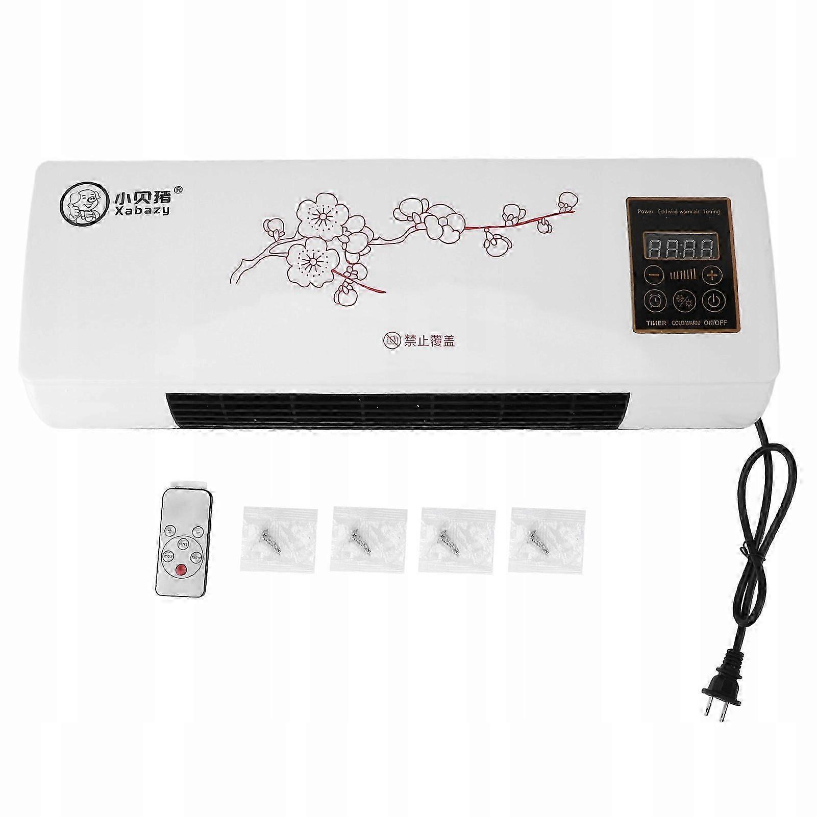 Wall Air Conditioner Cooling And Heating Dual Use