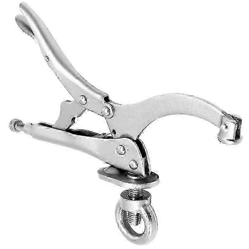 9-Inch Power Tongs Fixed Clamp Bit Pressure Locking Clamp