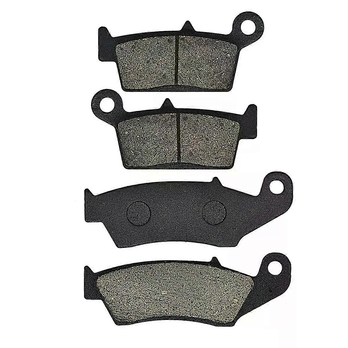 Motorcycle Front Rear Brake Pads For HONDA CRF230L CR125R CR250R XR250R XR250L XR400R CR500R CRF230 CRF 230 L 230L CR 125R 250R