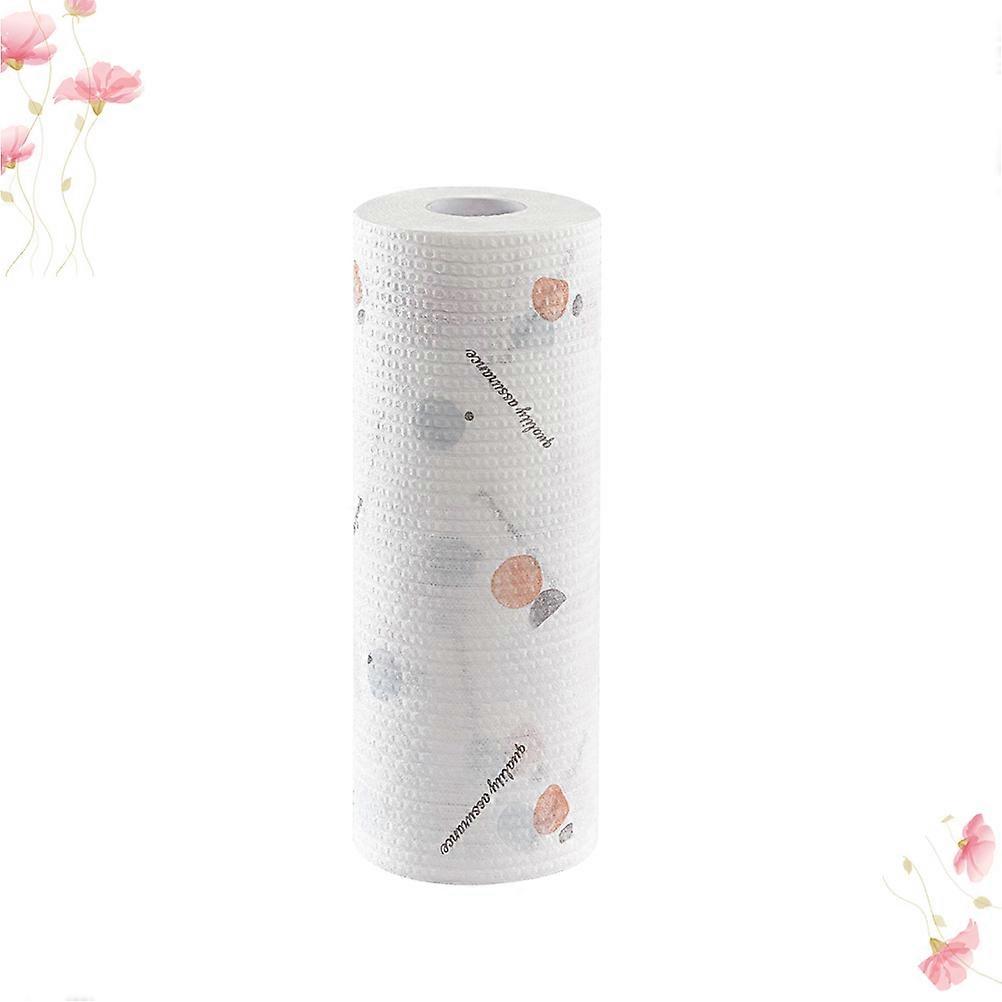 Nonwoven Lavabo Kurutma Havlusu 9x9x25cm Ev Mutfak Kullanımı İçin Dolap Temizliği 1 Rulo