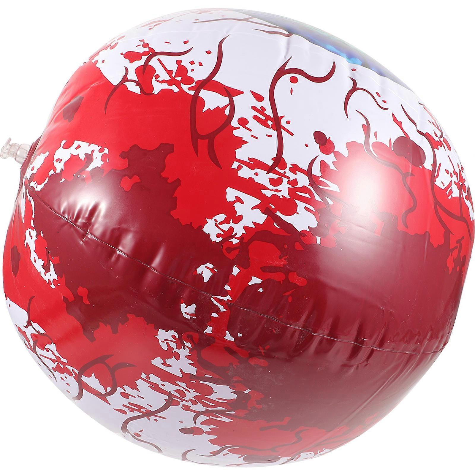 PVC Inflatable Eyeball Decor Multi with Remote Control Lighting for Halloween Lawn Decorations