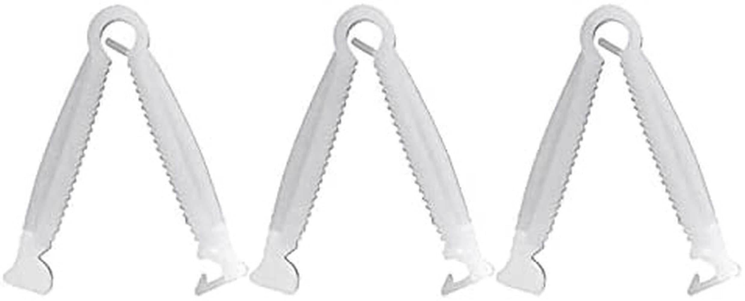 Umbilical Clamps 20-Piece Set, Disposable Umbilical Cord Clamps For Puppies And Small Animals, Birth Clamping Tool