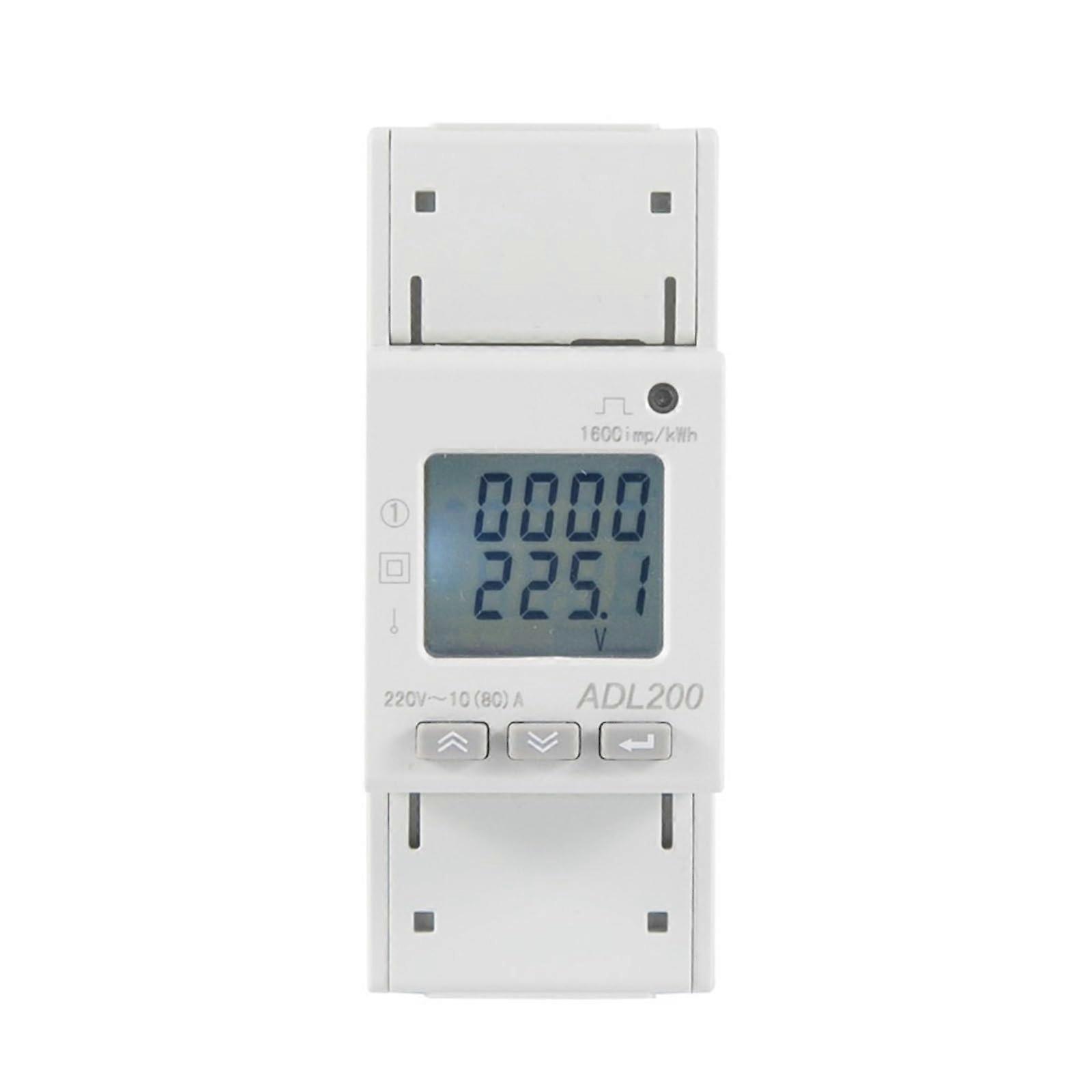 ADL200/C 10(80) A 220V SinglePhase Energy kWh Meter (MultiTariff) DIN RAIL220V Multitariff