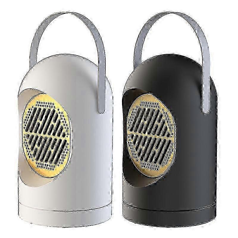 Riscaldatore d'ambiente, riscaldatore elettrico portatile per interni da 350 w con termostato, riscaldamento rapido Riscaldatore d'ambiente in ceramica piccolo ambiente con