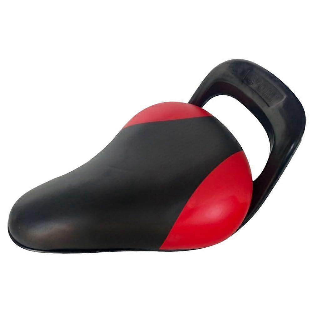Black and Red Bicycle Saddle with Comfortable Bike Seat with Rear Handrail