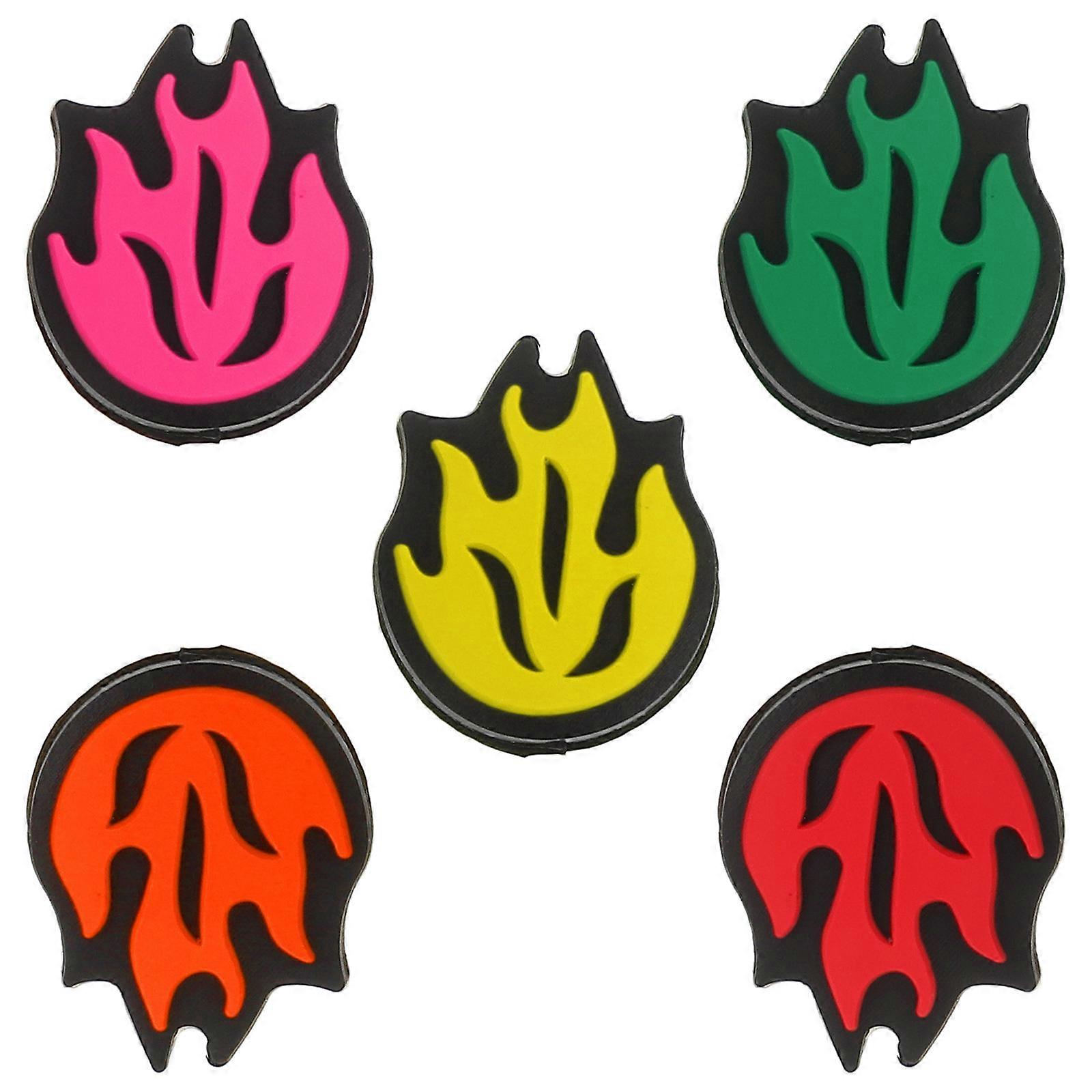 Racket String Absorber Tennis Racket Dampeners Pink Silicone Material Vibration Reduction 8Pcs