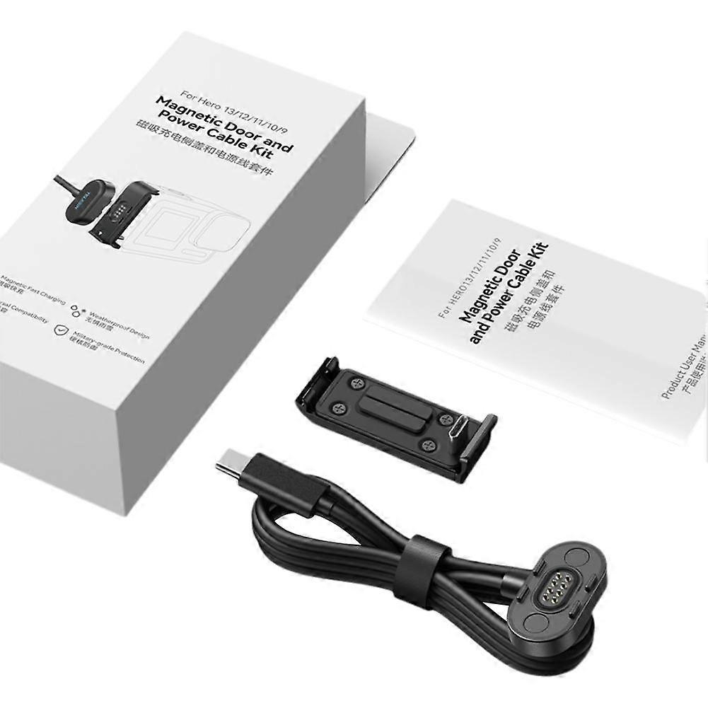 Magnetisches Ladekabel Hero Ladeseitenabdeckung Netzkabel