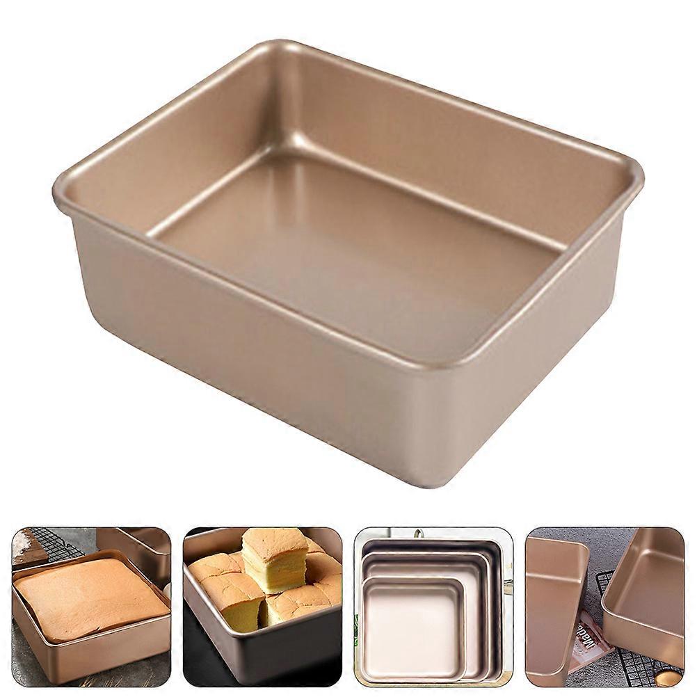 1pc Non Stick Square Cake Pan Bakeware For Baking Cakes Roasting Food Easy To Clean For Home Professional Use