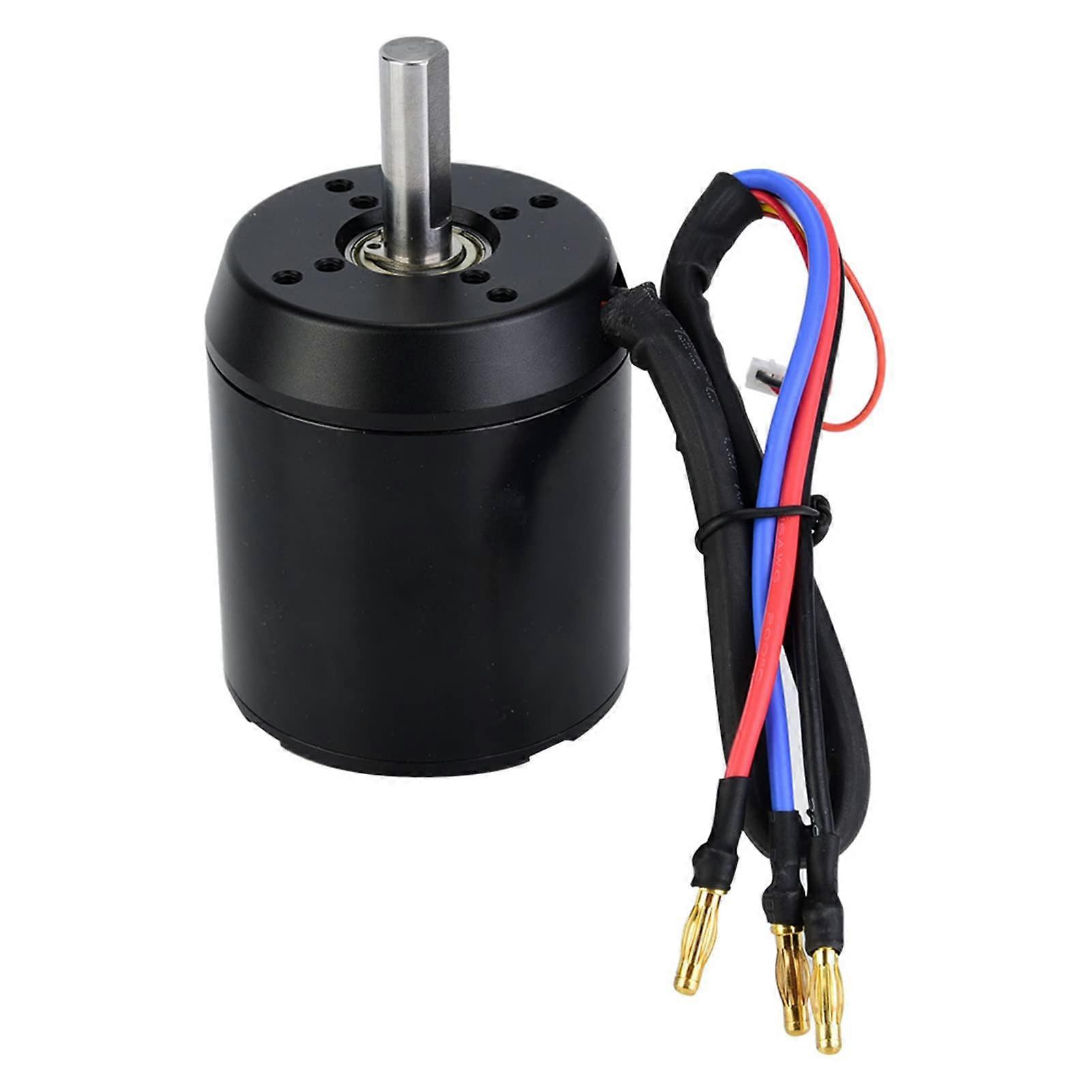 Brushless 12×11×10 6384 120Kv BLDC Outrunner Brushless Sensor Motor for Electric Balance Scooter