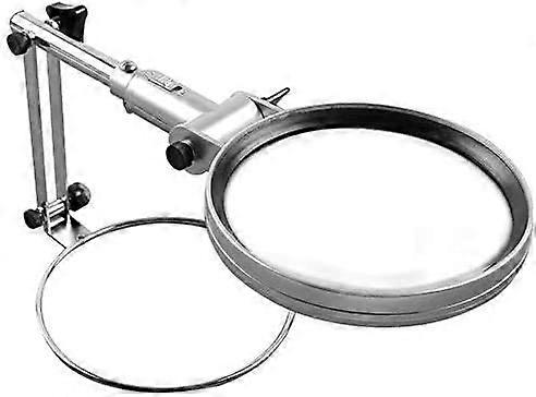 Lupe Desktop HD 2.5x Foldable Hand Magnifier with Dual Purpose Interesting