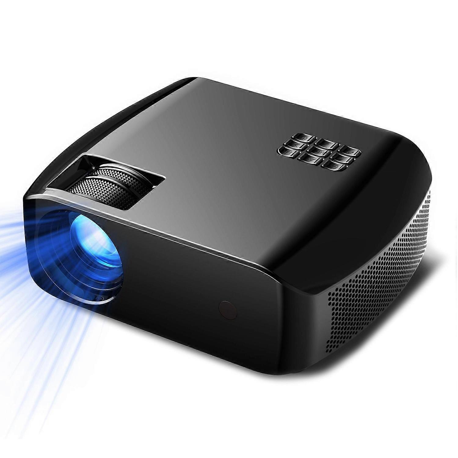 F10 Lite Screen Mirroring Smart Projector UK Plug