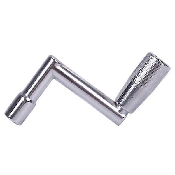 Standard metal drum key, tuning key, drum accessory, replacement parts for drummers and percussionists