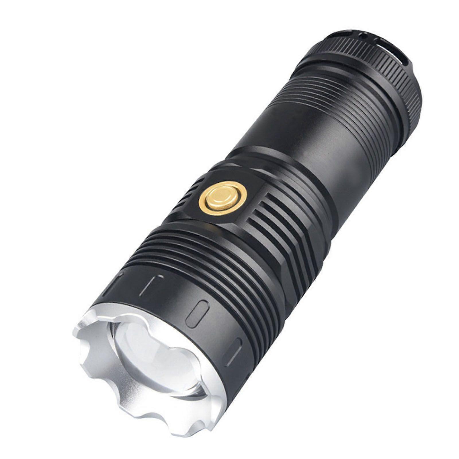 LED Flashlight High Brightness Rechargeable Waterproof Handheld Flashlight for Outdoor