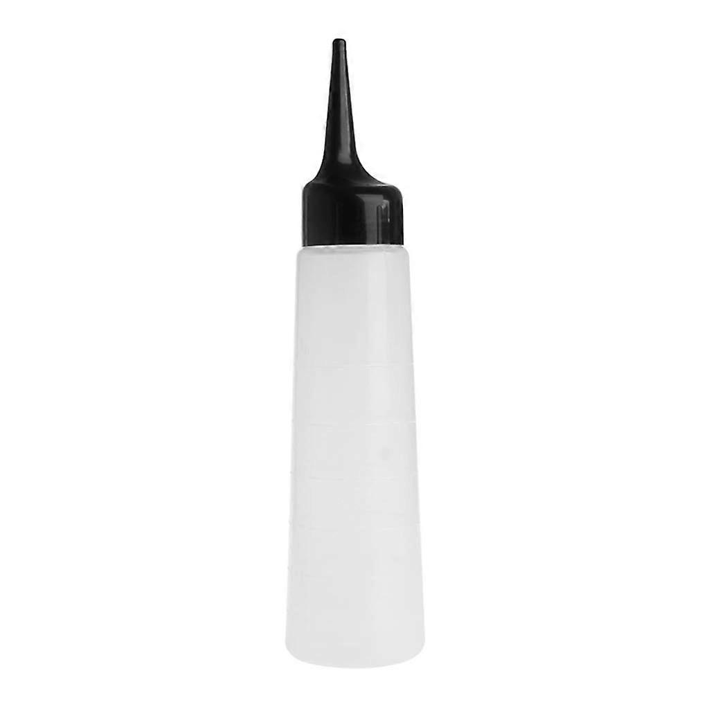 150 ml Transparent Applicator Bottle with Scale, Long Nozzle, Pet Shampoo Dispenser for Large Breeds and Home Use