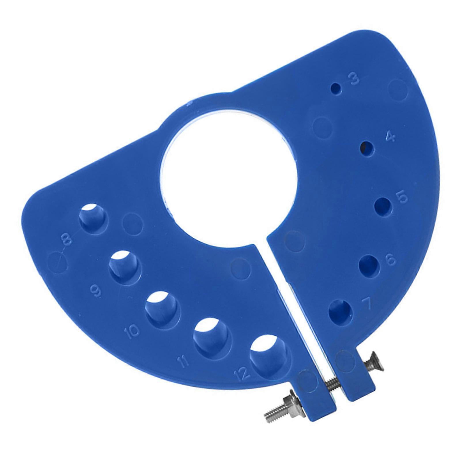 Lightweight Electric Impact Drill Bit Grinding Tool For Quick And Easy Sharpening Suitable For A Ranges Of Applications  Blue